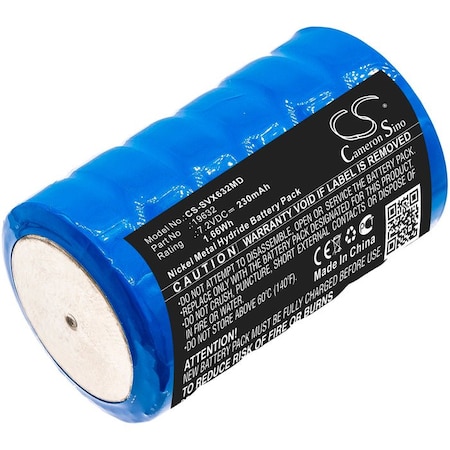 Bsc Preferred Servox 14266 19632 D45N7 Digital XL Speech Speech Medical Replacement Battery CS-SVX632MD